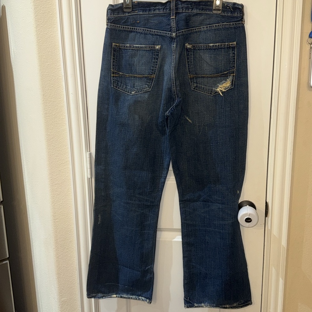 Men’s Ezra Fitch Bootcut Jeans Like New Never Worn 30x30 - Picture 2 of 2